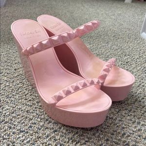 Carmen Sol Tonino wedge sandal